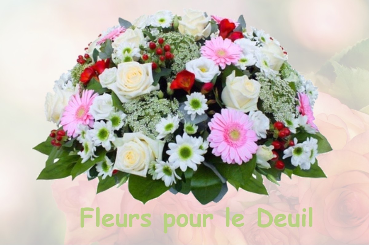 fleurs deuil GOURNAY-EN-BRAY