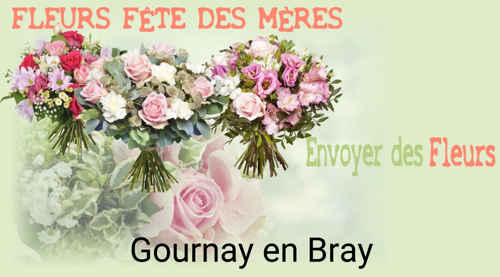Bouquet de Fête des Mères livré à Gournay-en-Bray